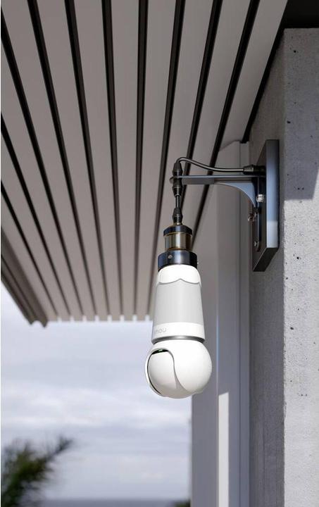 Immagine prodotto Imou Bulb Cam (2304 x 1296 Pixels)