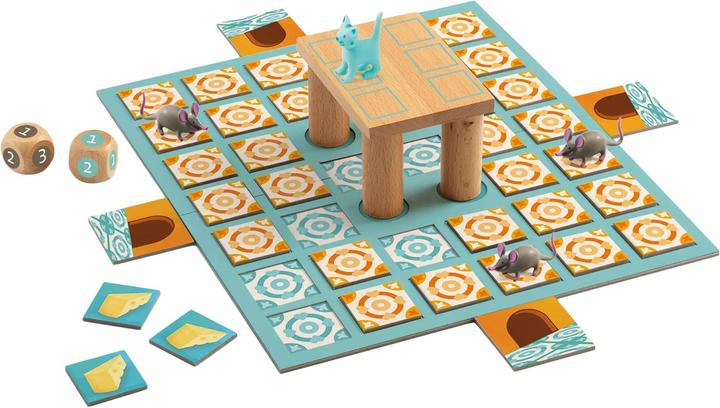 Image du produit Djeco Jeu de société Chop Chop (Français)