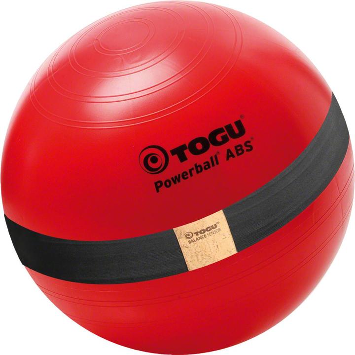 Image du produit Togu Balance Sensor Powerball, 55cm, rouge