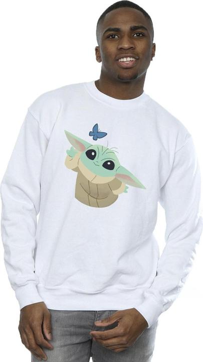 Produktbild Star Wars The Mandalorian Butterfly Catching Sweatshirt (M)