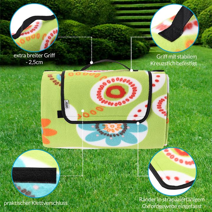 Actual product image Detex Picnic blanket