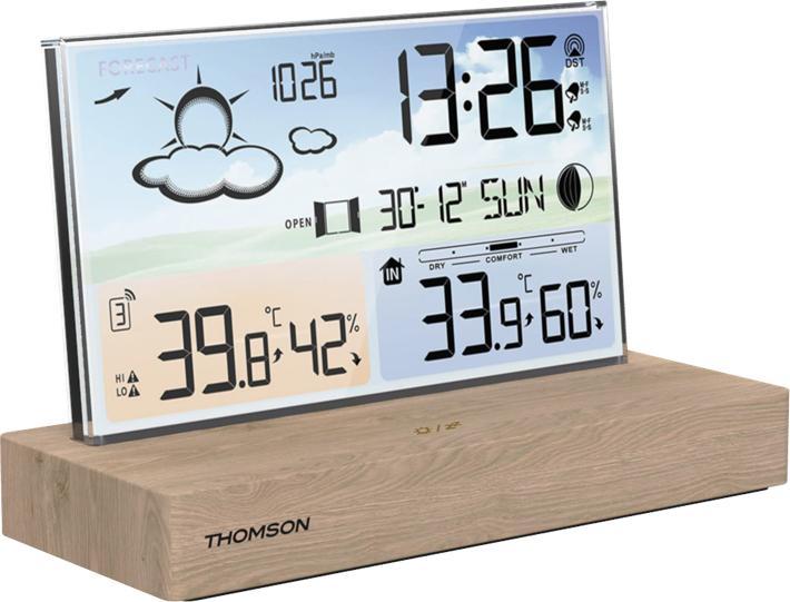 Immagine prodotto Thomson Stazione meteo con sveglia CT600