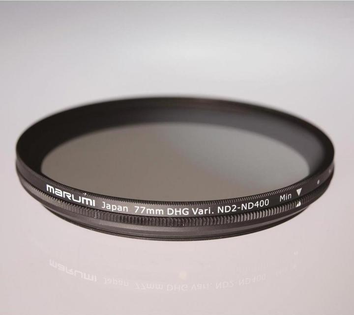 Produktbild Marumi ND2-ND400-Serie Variabel DHG (55 mm, ND- / Graufilter, 400 mm)