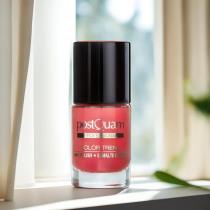 Actual product image Postquam nail polish - deluxe pink 10 ml (Deluxe Pink)