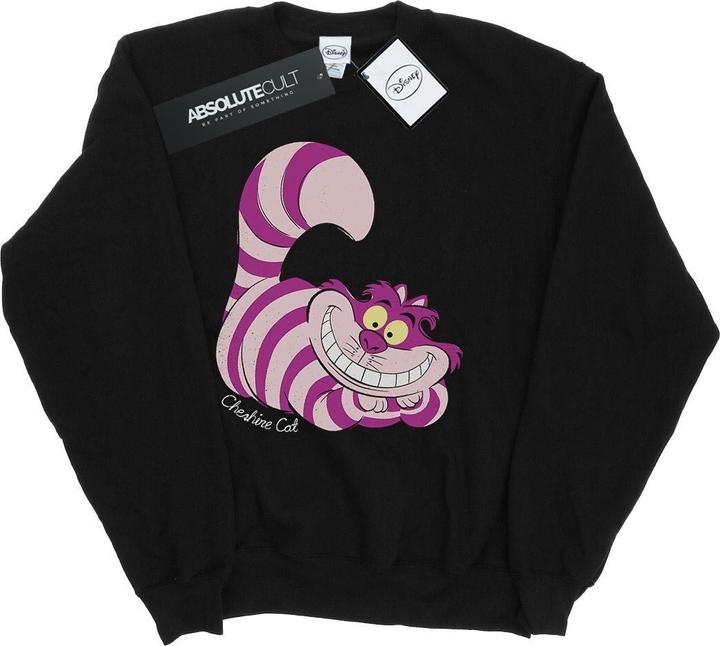 Disney Alice In Wonderland Cheshire Cat Sweatshirt