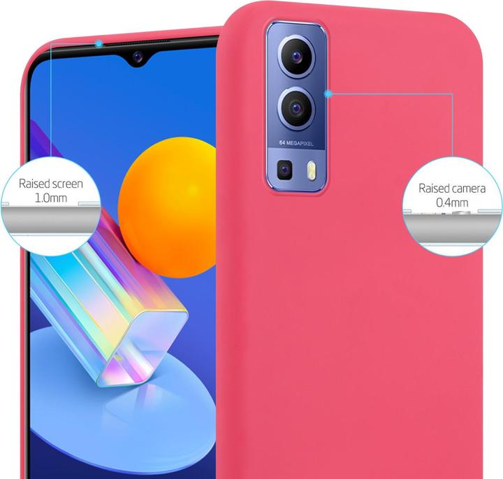 Actual product image Cadorabo TPU Candy shell (Vivo Y52s 5G, Vivo Y72 5G)