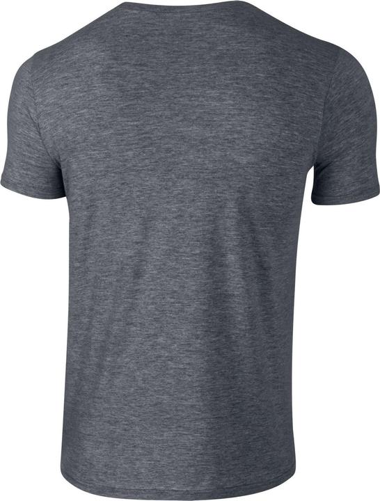 Actual product image Gildan Mens Softstyle Heather T-Shirt (S)