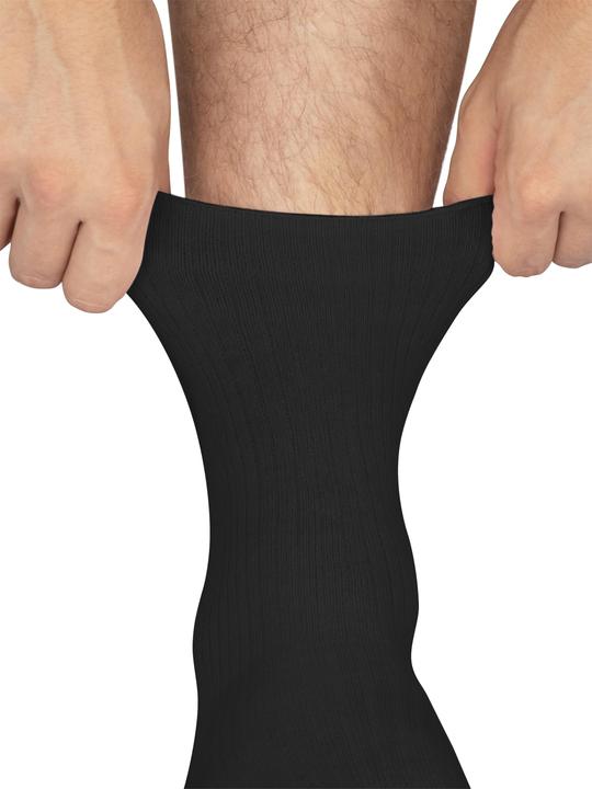 Immagine prodotto Normani 20 Paar Socken Unisex Business Socks Baumwollsocken Berufssocken - 9685 (35 - 38)