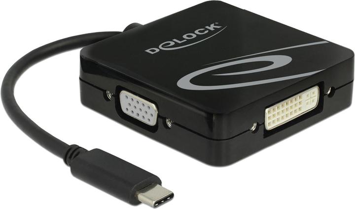 Delock USB-C zu (VGA, DVI, HDMI, DP, 10 cm)