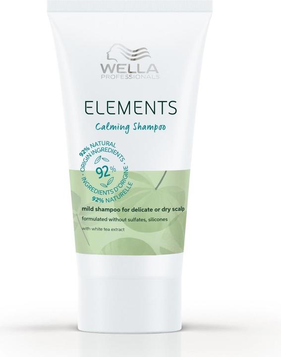 Produktbild Wella Elements Calming Shampoo (30 ml, Flüssiges Shampoo)