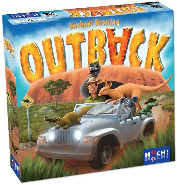 Actual product image Outback (German)