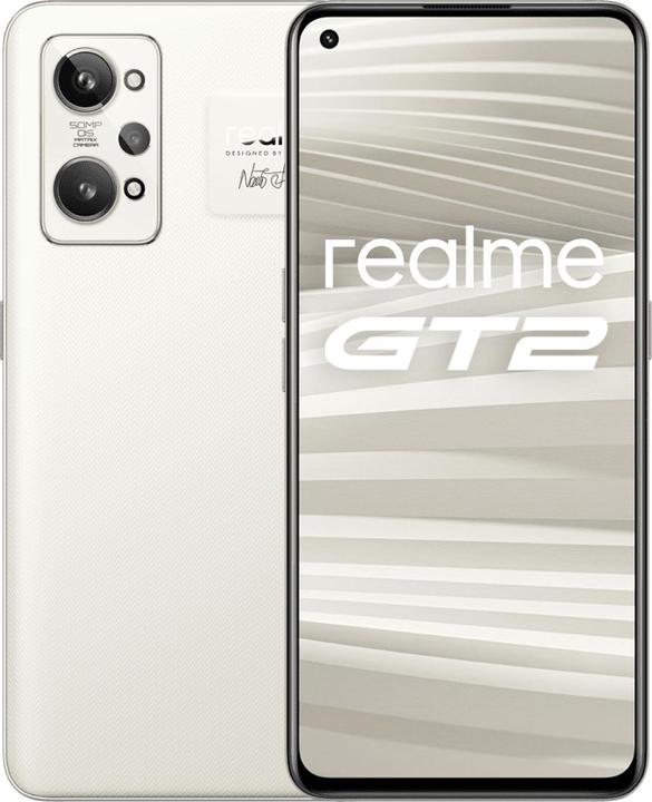 Image du produit realme GT2 (256 Go, Paper White, 6.62", Double SIM, 50 Mpx, 5G)