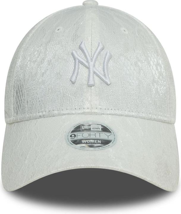 Produktbild New Era 9Forty Damen Cap - LACE New York Yankees weiss