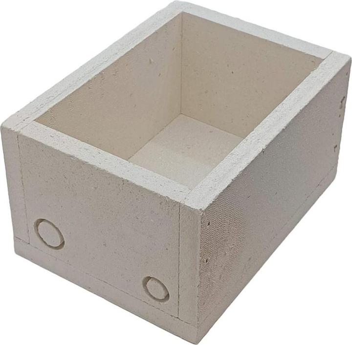 Actual product image Elbro EB enclosure Fire-Stop-Box, gypsum fibreboard, 200×150×110mm, EI30, grey