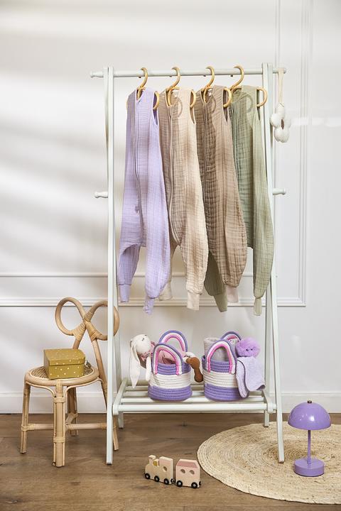 Produktbild Meyco baby sommer schlafoverall jumper (92 cm, 0.5 TOG)