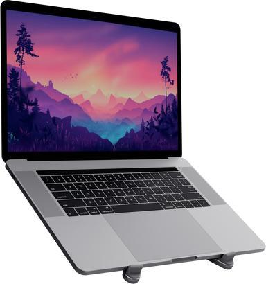 Actual product image Trust Macy Foldable Metal Laptop Stand