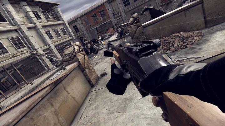 Produktbild Sony Perp Gun Club VR Standard PlayStation 4 (PS4, EN)