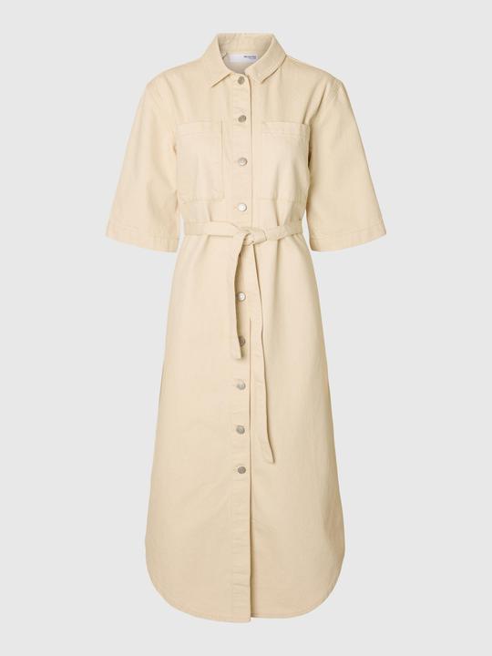 Actual product image Selected Femme Denim Blusenkleid (34)