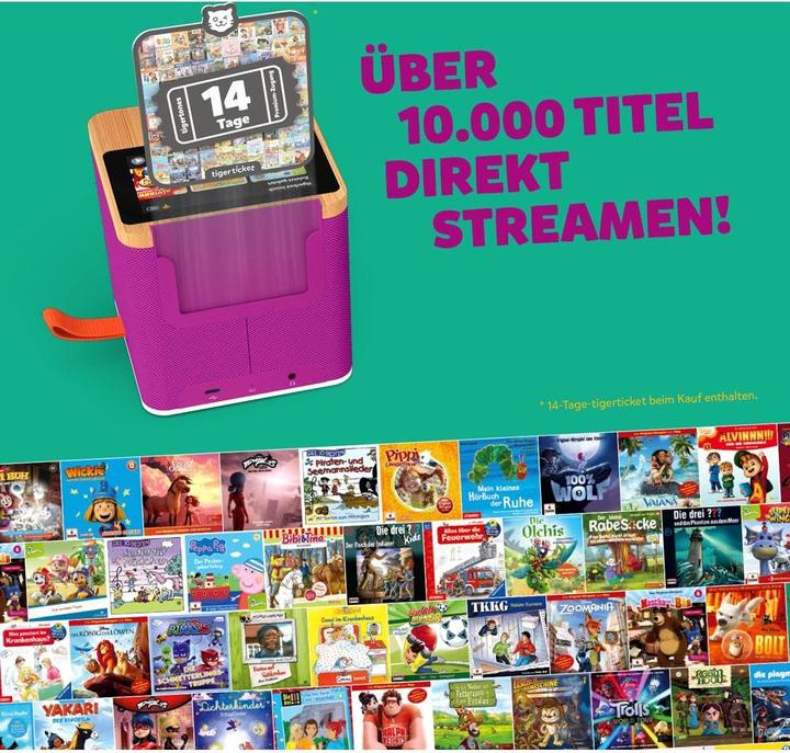 Produktbild Tigermedia Tigerbox Touch Swiss Edition (Deutsch, Schweizerdeutsch)