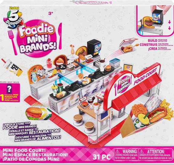Produktbild 5 Surprise 5 Surprises - Mini Food Court Playset (77263)