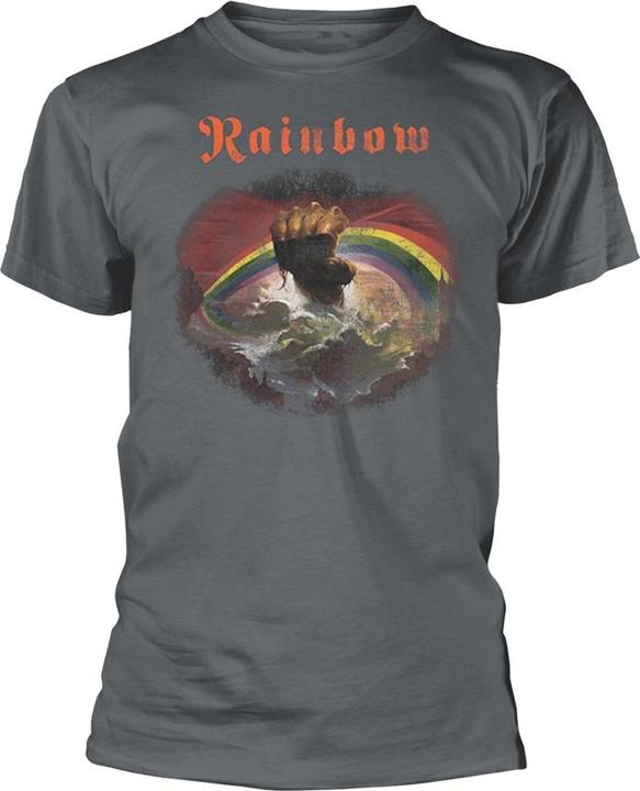 Rainbow Rising Distressed (Charcoal) (XL)