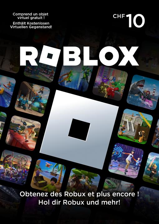 Roblox Guthabenkarte (10 CHF)
