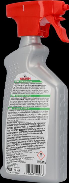 Produktbild Nigrin Textilreiniger (500 ml)