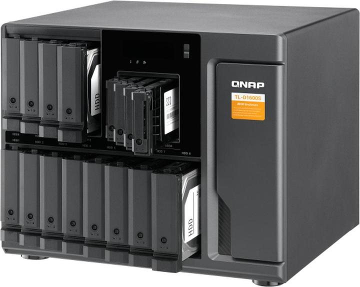Actual product image QNAP TL-D1600S