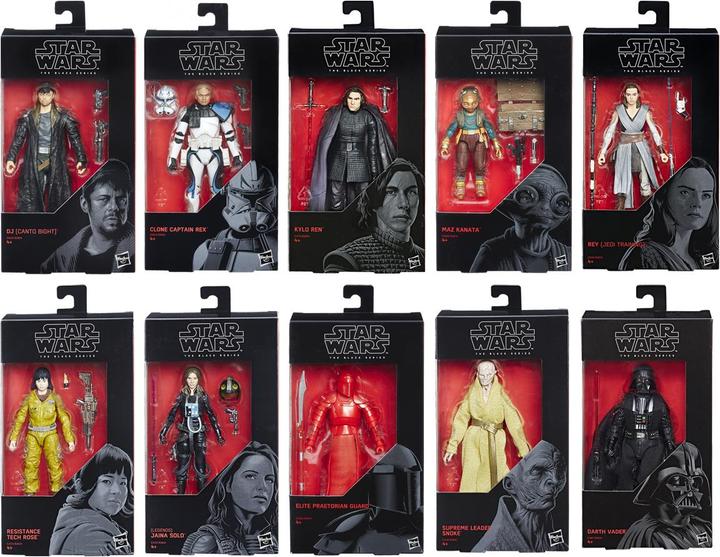 Image du produit Hasbro Figurines Star Wars ass.