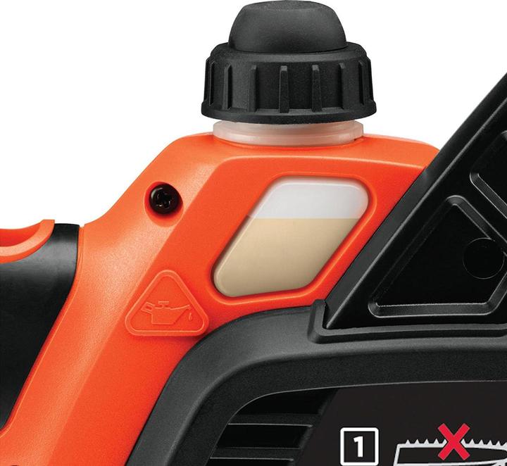 Actual product image Black & Decker Gkc1825l20 (Battery chain saw)