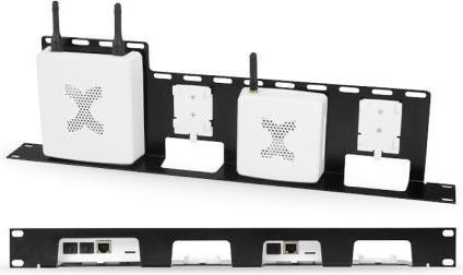Image du produit Kentix 19" Rack-Einbaurahmen für Geräte KAM, KMS, KXP, KPM, schwarz