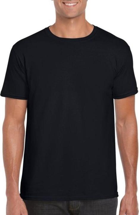 Actual product image Gildan Mens Soft Style Ringspun T Shirt (XXL)