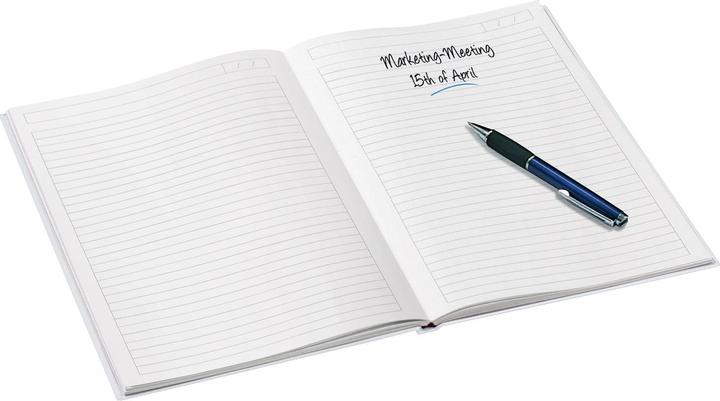 Immagine prodotto Leitz Wow (A5, Righe, Copertina rigida)
