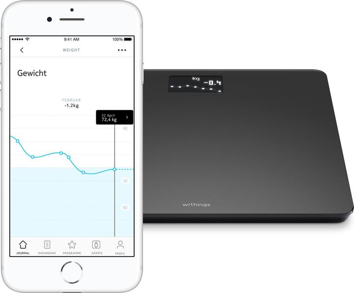 Actual product image Withings Body (180 kg)