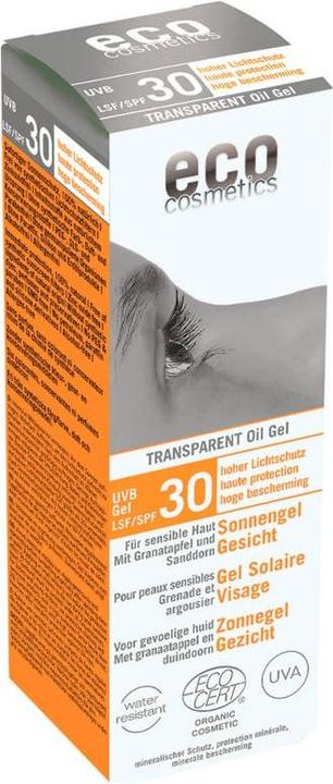 Image du produit Eco Cosmetics Sensible au visage (Crème solaire visage, SPF 30, 30 ml)