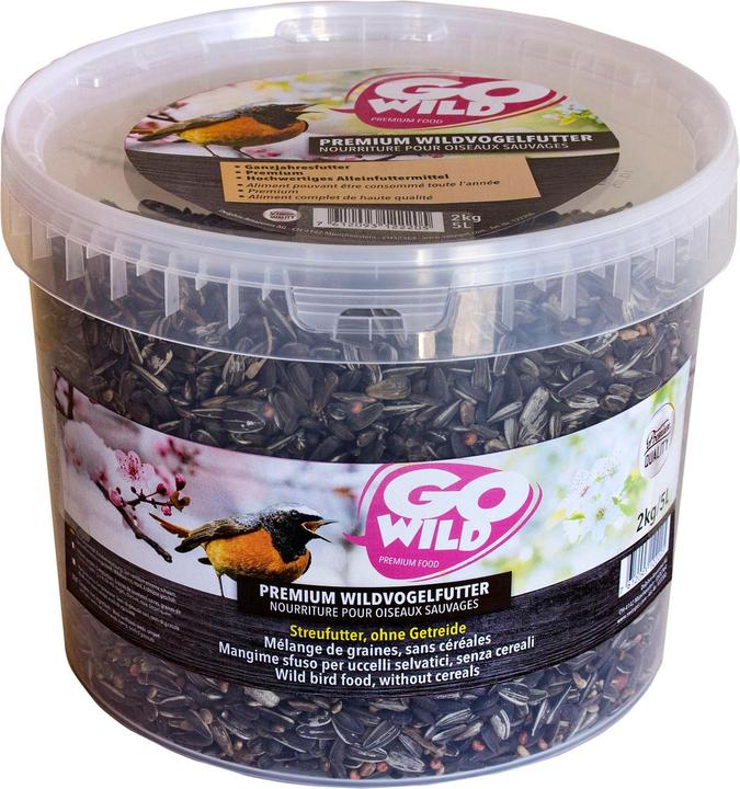 GoWild Streufutter (1 x, 2 kg)