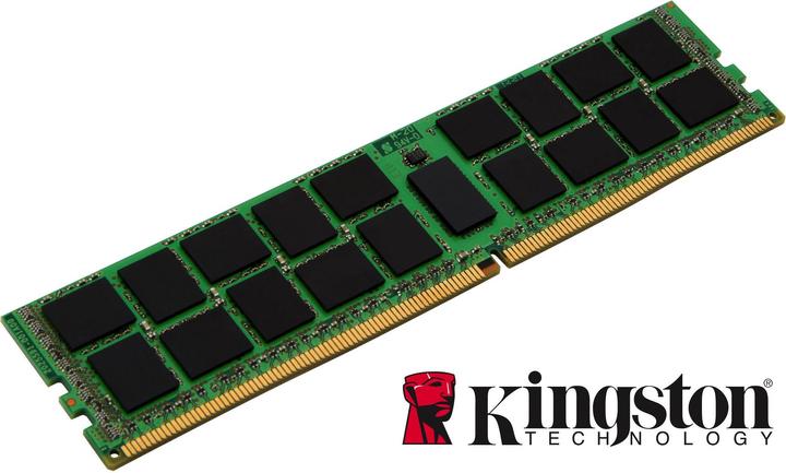 Produktbild Kingston 64GB DDR4 2666MHz LRDIMM Module (1 x 64GB, 2666 MHz, DDR4-RAM, DIMM)