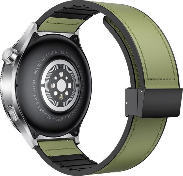 Actual product image Kumi Smartwatch Gear GT3 silver