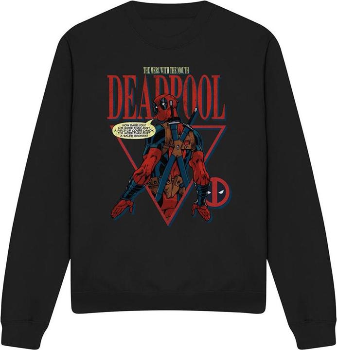 Immagine prodotto Deadpool Cover Candy Felpa Adulto Unisex (XXL)