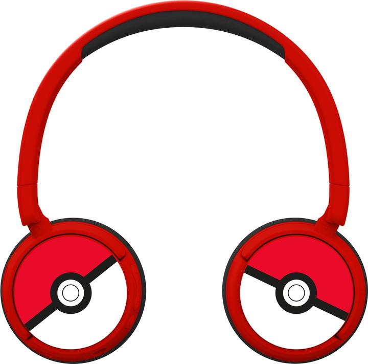 Image du produit OTL Oreillette Bluetooth avec contrôle parental - Pokemon Pokeball (PK1000)