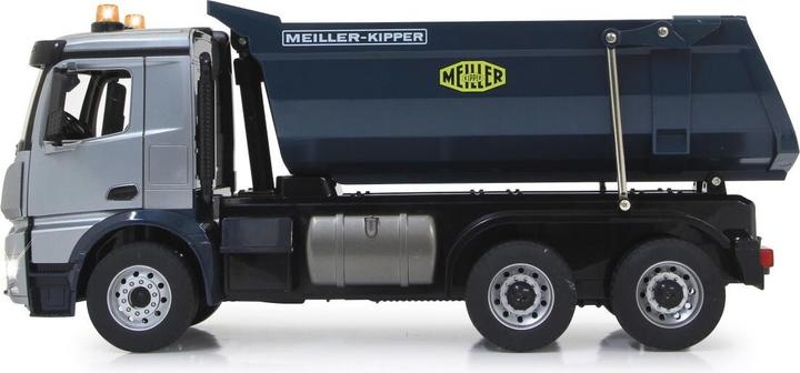 Actual product image Jamara Dump Truck Mercedes-Benz Arocs Metal Meiller 1:20 2.4GHz