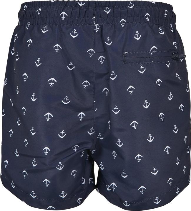 Produktbild Urban Classics Boys Pattern Swim Shorts (146)