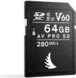 Actual product image Angelbird AV PRO V60 (64 GB, SDXC, U3, UHS-II)