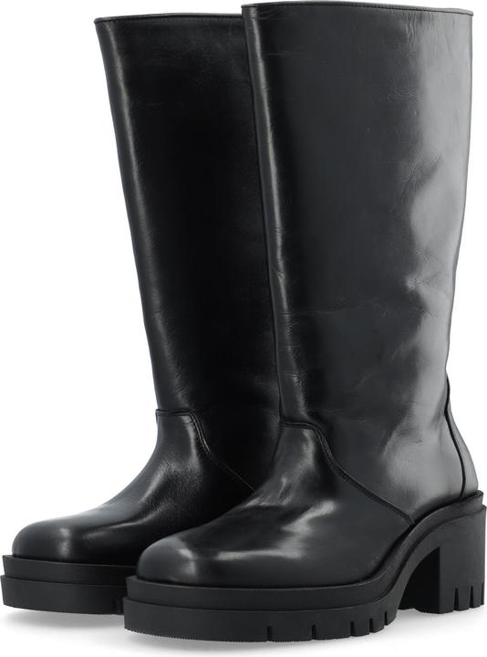 Actual product image Bianco BIAJAMI leather boots (41)