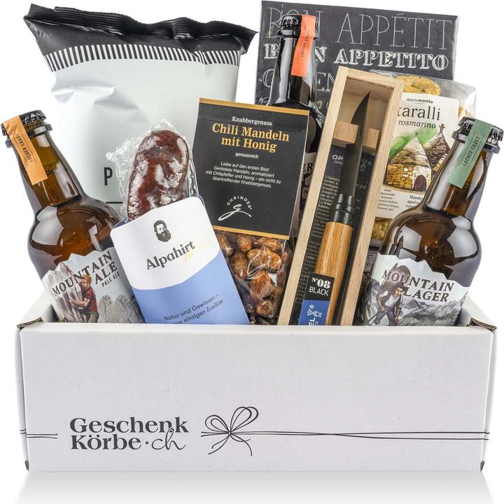 Geschenkkörbe CH Montagna Nera