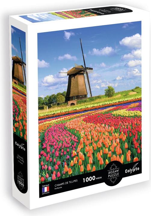 Produktbild Calypto Tulpen 1000 Teile Puzzle (1000 Teile)