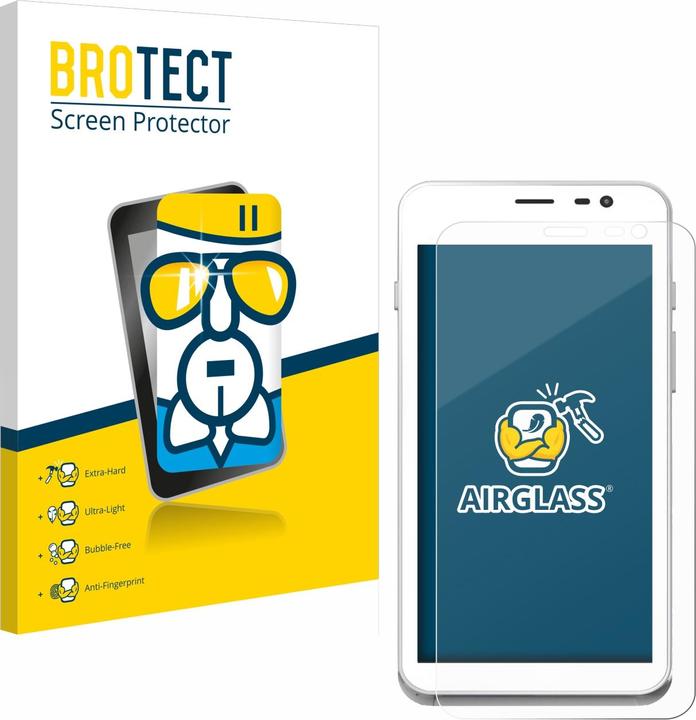 Image du produit BROTECT AirGlass Verre (1 pièce(s), Oppo A77s)
