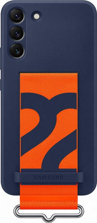 Image du produit Samsung Couvercle en silicone avec boucle (Samsung Galaxy S22+)