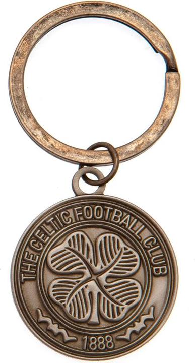 Produktbild Celtic FC Antique Silver Schlüsselanhänger Wappen