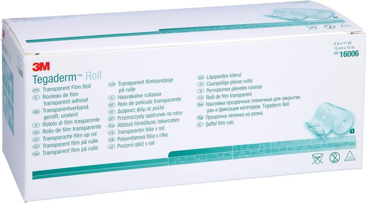 Produktbild 3M TEGADERM ROLLE 15CMX10M (1 x)